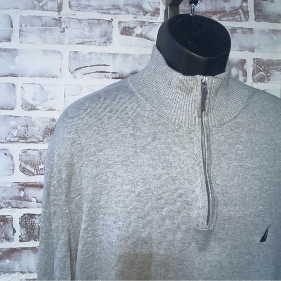 Nautica Men's Gray Sweater - Picture 2 of 7